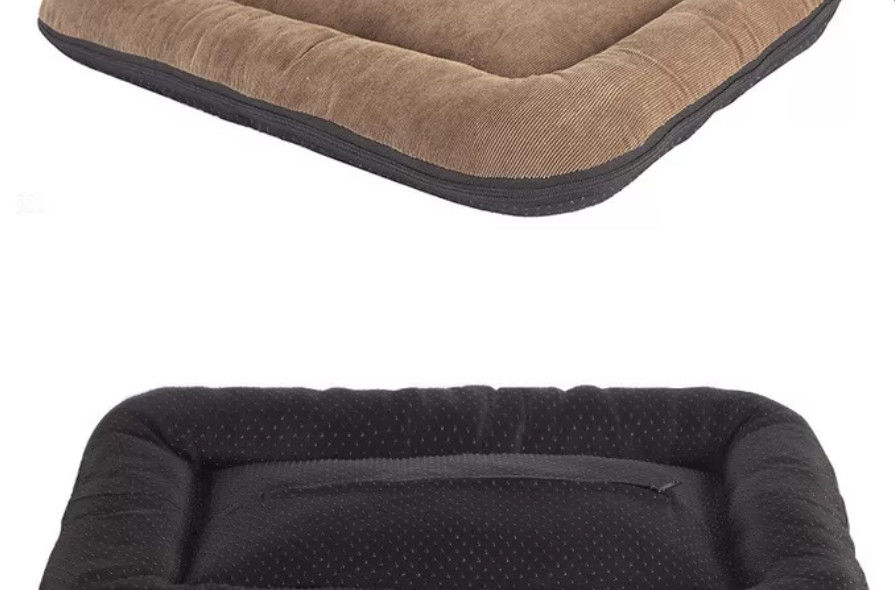 Almofadas pequenas médias do canil do cão dos gatos do colchão confortável macio da cama do animal de estimação da caixa grandes