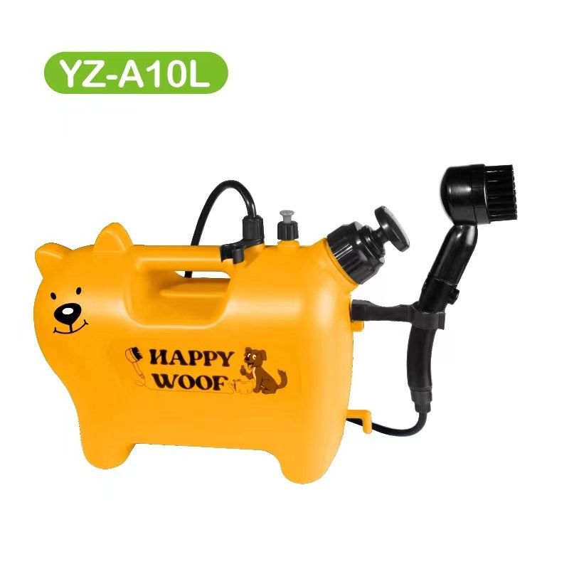 Dispositivo portátil da lavagem da massagem do animal de estimação do pulverizador do chuveiro da preparação do cão do OEM para cães