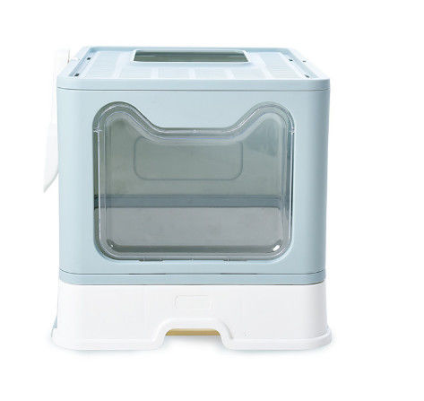 Cão coberto Cat Box Cage de Cat Litter Box Hoopet Cute do canto